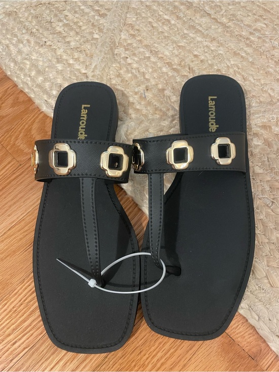 Larroude Shoes - Larroude - Black sandals NWOT
